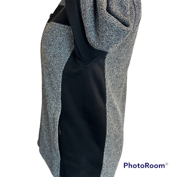 Spyder Men's Ray Full Zip Jacket Charcoal Heather Small - Picture 10 of 13